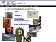 Tablet Screenshot of ncit.com